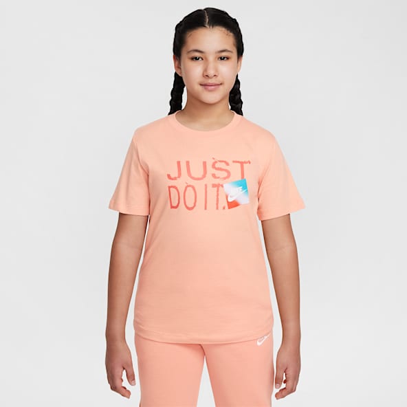 Orange Tops and T-Shirts. Nike.com